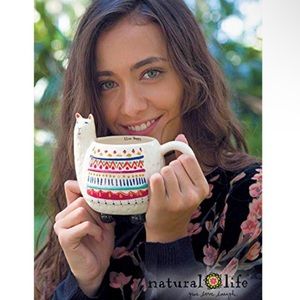 NATURAL LIFE - Lama Mug - NEW!